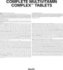 Thumbnail 1 de Bulk Complete Multivitamin: 90 Tabletten ⌚