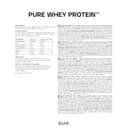 Thumbnail 6 de Bulk Pure Whey Protein Pulver 1 kg — 22 g Protein pro Portion 🍽️