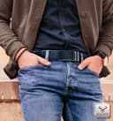 Thumbnail 5 de BULLIANT Ledergürtel Herren 2er mit Automatikschließe 35mm ⌚