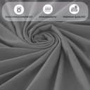 Thumbnail 4 de Buymax Spannbettlaken 180×200 cm Baumwolle Jersey ⛺