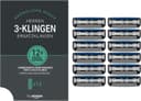 Thumbnail principal de by Amazon 3‑fach Klingen Herrenrasierer 12 Stück 🪒