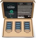 Thumbnail 1 de by Amazon 3‑fach Klingen Herrenrasierer 12 Stück 🪒