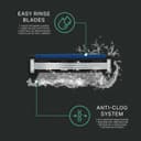 Thumbnail 4 de by Amazon 3‑fach Klingen Herrenrasierer 12 Stück 🪒