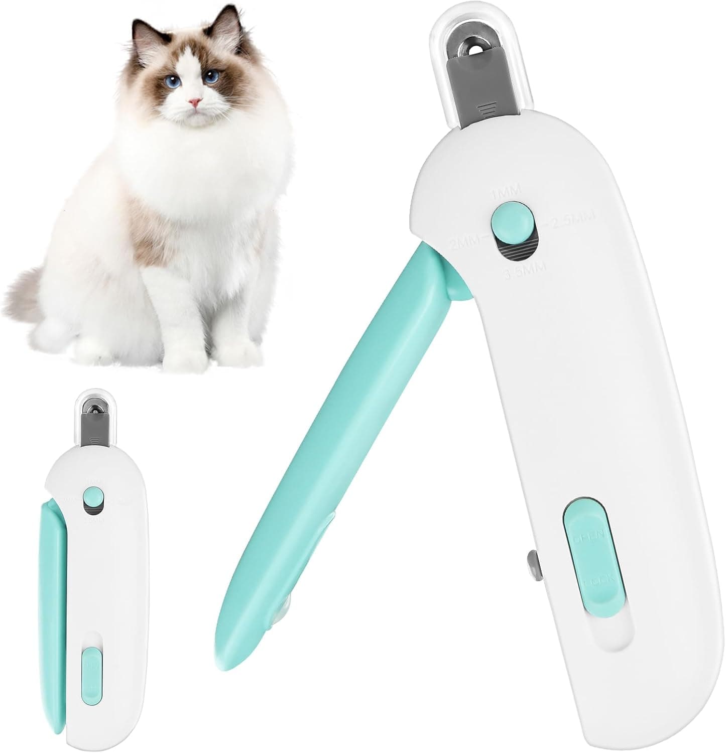 Byffoer Krallenschneider für Katzen und Hunde 🎧