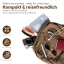 Thumbnail 3 de CABBRIX Holz-Fellpflegebürste für Hunde und Katzen 🐶