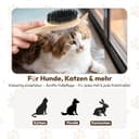 Thumbnail 5 de CABBRIX Holz-Fellpflegebürste für Hunde und Katzen 🐶