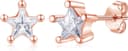 Thumbnail 3 de Cangall Ohrstecker Silber 925 Klein – Stern Ohrstecker Set 3 Paare ⌚