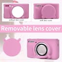 Thumbnail 4 de Canon PowerShot SX740 Silikonhülle Kameratasche schwarz 📷