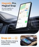 Thumbnail 4 de CANSHN Samsung Galaxy S25 Ultra Hülle mit Kameraschutz, MagSafe ⭐ (Keine, sorry)