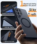 Thumbnail 6 de CANSHN Samsung Galaxy S25 Ultra Hülle mit Kameraschutz, MagSafe ⭐ (Keine, sorry)