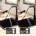 Thumbnail 2 de CECIPA X203B Hochdruck-Küchenarmatur ausziehbar 🚰