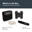 Thumbnail 8 de Celestron Outland X 8x25 Fernglas schwarz 📷