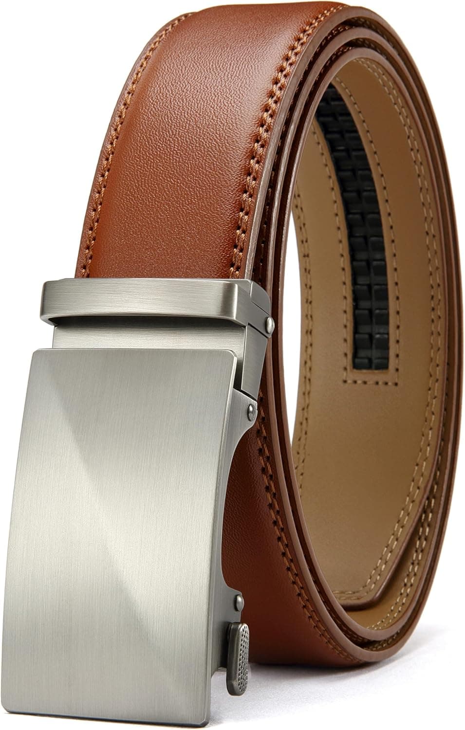 CHAOREN Automatik-Ledergürtel 35 mm für Herren 👖