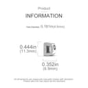 Thumbnail 5 de Charm Anhänger A-Z für Pandora Armband 925 Silber Beads ⌚