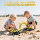 Thumbnail 5 de Charmofun 2in1 Techink Bagger Bulldozer Klemmbausteine 399 Teile 📷