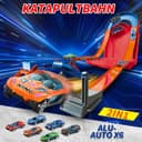 Thumbnail 1 de Charmofun Autorennbahn Kinder Rennbahn mit Looping ⌚