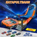 Thumbnail 1 de Charmofun Autorennbahn mit 6 Autos und Looping 🚗