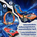 Thumbnail 2 de Charmofun Autorennbahn mit 6 Autos und Looping 🚗