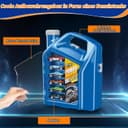 Thumbnail 3 de Charmofun Autorennbahn mit 6 Autos und Looping 🚗