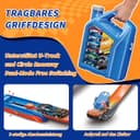 Thumbnail 5 de Charmofun Autorennbahn mit 6 Autos und Looping 🚗