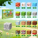 Thumbnail 1 de Charmofun Magnetische Bausteine 150 Stück 🎯