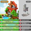 Thumbnail 3 de Charmofun Magnetische Bausteine 150 Stück 🎯