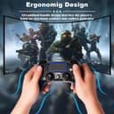 Thumbnail 6 de CHEREEKI Wireless Controller PS4 mit Gyro, 600 mAh 🎮