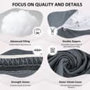 Thumbnail 4 de Chilling Home U‑Form Schwangerschaftskissen 1,5m 🤰