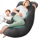 Thumbnail principal de Chilling Home Schwangerschaftskissen J-Form Stillkissen 🛏️
