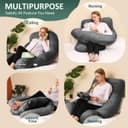 Thumbnail 2 de Chilling Home Schwangerschaftskissen J-Form Stillkissen 🛏️