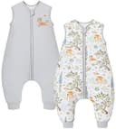 Thumbnail principal de Chilsuessy 2er Baby-Schlafsack 2,5 Tog 80 cm 👶