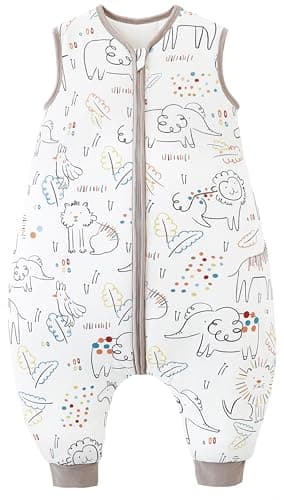 Chilsuessy Baby Schlafsack Füße 2.5 Tog Ganzjahr ⌚