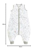 Thumbnail 8 de Chilsuessy Baby Schlafsack Füße 2.5 Tog Ganzjahr ⌚