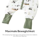 Thumbnail 4 de Chilsuessy Baby Schlafsack mit Beinen 2,5 Tog 80 cm 👶
