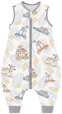Thumbnail principal de Chilsuessy Baby Schlafsack mit Füßen 2,5 Tog 🧸