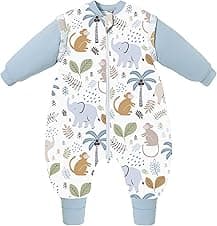 Chilsuessy Baby Winterschlafsack 2,5 Tog, 90–110 cm 👶