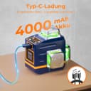 Thumbnail 6 de CIGMAN Kreuzlinienlaser CM701T 360° Grün ⌚