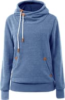 Thumbnail 1 de Cindeyar Hoodie Damen Winter Pullover Kapuze Sweatshirt ⌚