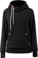 Thumbnail 2 de Cindeyar Hoodie Damen Winter Pullover Kapuze Sweatshirt ⌚