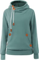 Thumbnail 4 de Cindeyar Hoodie Damen Winter Pullover Kapuze Sweatshirt ⌚