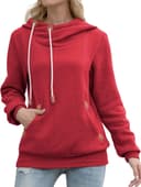 Thumbnail 6 de Cindeyar Hoodie Damen Winter Pullover Kapuze Sweatshirt ⌚