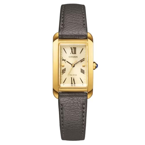 CITIZEN Damenuhr Eco‑Drive mit Edelstahlband ⌚