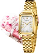 Thumbnail 6 de CIVO Gold Damenuhr Vintage Armbanduhr Damen analog ⌚