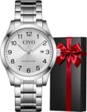 Thumbnail 2 de CIVO Herrenuhr Analog QI Quarz Datum, wasserdicht 📷