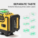 Thumbnail 2 de cjumel 4D Kreuzlinienlaser 4×360° mit Stativ 📷