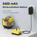 Thumbnail 4 de cjumel 4D Kreuzlinienlaser 4×360° mit Stativ 📷