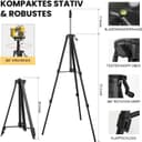 Thumbnail 6 de cjumel 4D Kreuzlinienlaser 4×360° mit Stativ 📷