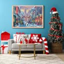 Thumbnail 3 de CLMCL Weihnachtsstraße Puzzle 1000 Teile 🎄