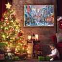 Thumbnail 4 de CLMCL Weihnachtsstraße Puzzle 1000 Teile 🎄