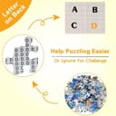 Thumbnail 6 de CLMCL Weihnachtsstraße Puzzle 1000 Teile 🎄